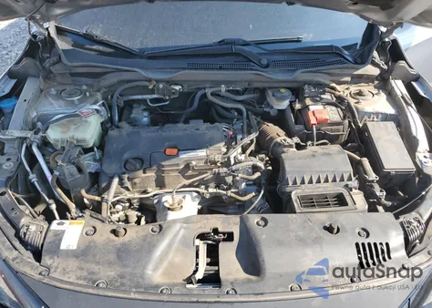 2020 Honda Civic Sport из США, поврежденный, VIN 19XFC2F85LE022453